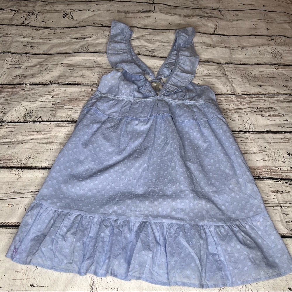 NWT ASOS Halter Neck Summer Mini Dress Size 6 - Picture 9 of 13